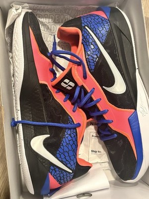 Nike SABRINA 2  NIKE ID BLUE SPIDER Sz 11.5 M / 13 Womens
