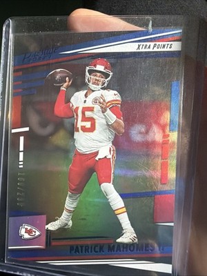 2022 Panini Prestige - Patrick Mahomes II #141 Xtra Points Blue /299