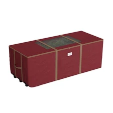Rolling Christmas Tree Storage Bag - Heavy-Duty Storage Bags for 12FT Artific...