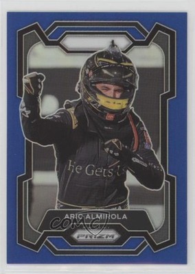 2024 Panini Prizm Blue Prizm 30/199 Aric Almirola #93 2qw