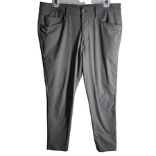 Lululemon ABC Pants Mens Size 33X27 Gray Everyday Casual Athletic **FLAWS READ**
