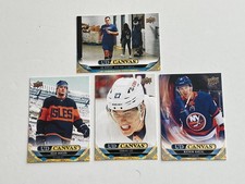 2024-25 UPPER DECK CANVAS DOBSON, HORVAT, LEE, BARZAL - NEW YORK ISLANDERS