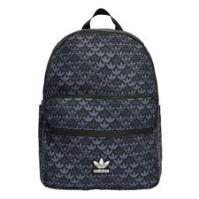 Image of Adidas Monogram Backpack Originals Lifestyle Rucksack Black Bag