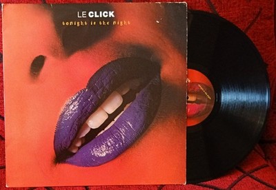 LE CLICK ** Tonight Is The Night ** ORIGINAL 1994 EU 12'' SINGLE