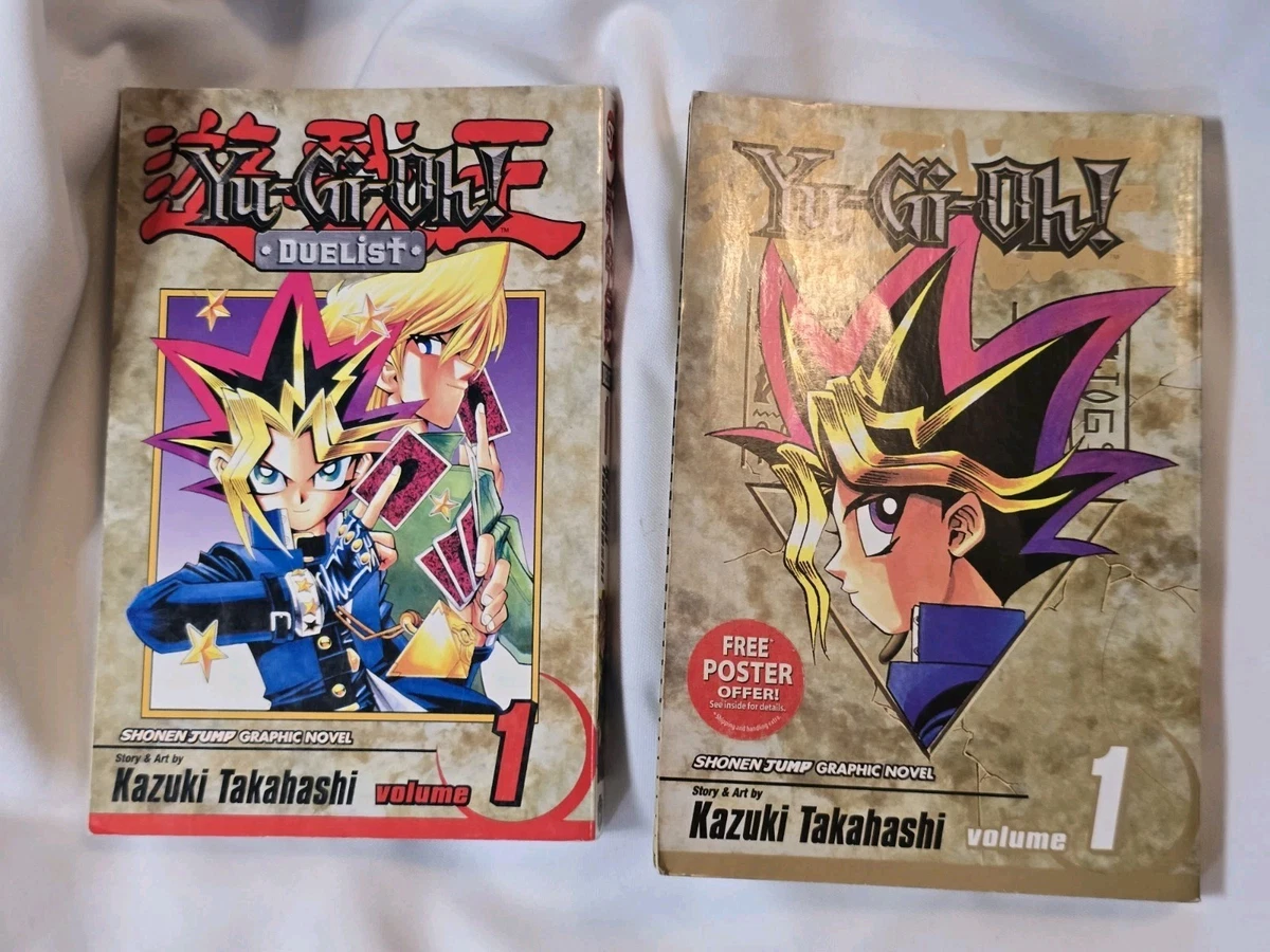 Yugioh Duelist Manga for sale | eBay
