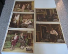 5 Lobby Cards Silent Comedies OWEN MOORE 1919 Piccadilly Jim/ 1920 Sooner Later