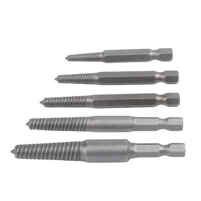Hex Shank Set Easy Out Gebrochener Bolzenentferner Metallbearbeitungs Werkzeuge