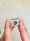 Vintage Pear Cut Alexandrite Ring 925 Sterling Silver Gift For Her.