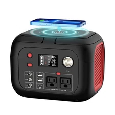 Portable Power Station 300W, 228Wh Solar Generator with 110V Pure S... Fast Ship