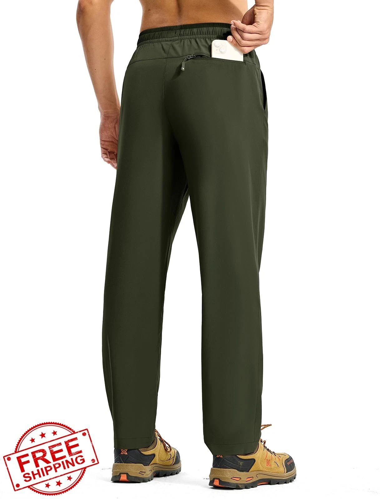 TBMPOY Mens Hiking Pants Quick Dry