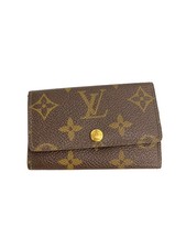 LOUIS VUITTON Multicle 6 Monogram Leather BRW Men's