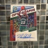 2021-22 Panini Donruss Optic Basketball Rolando Blackman Optigraphs Auto