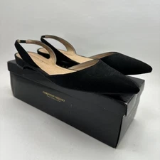 Christian Siriano for Payless Women's Flat Shoes Betty Black pointed Toe Size 9