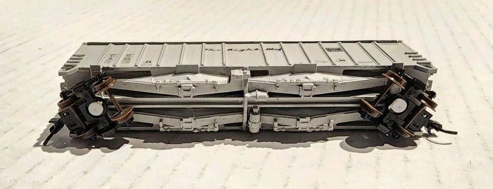 Bowser N Scale Sugar Air Slide Car Central Of Georgia #950 - Image 4 of 4