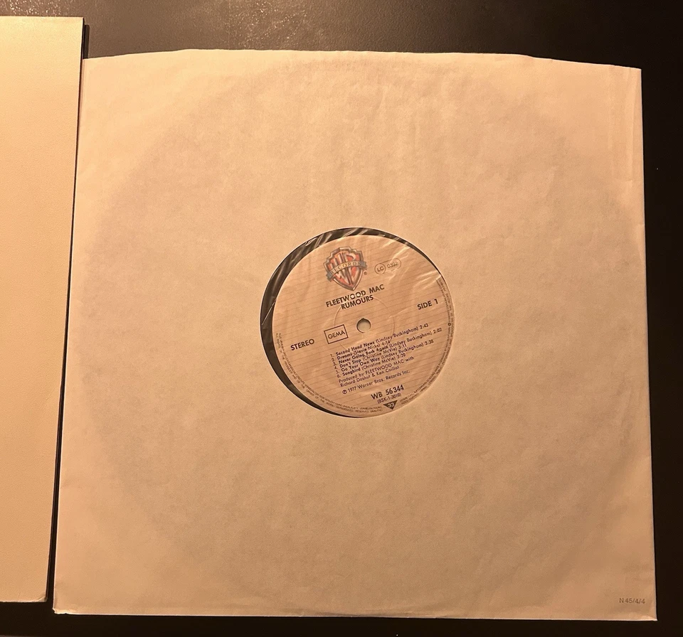 Fleetwood Mac Rumours · Lp · 1981, Foto 3 von 5