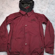 Thirtytwo Jacket Mens L Hood Shred And Destroy Performance Snowboarding Zip Up