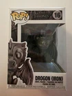 Funko Pop! Television Vinyl: Game of Thrones Iron Anniversary- Drogon (Iron) #16