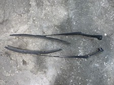 2023 Toyota GR86 LH RH Windshield Wiper Arms W/ Wipers OEM PAIR