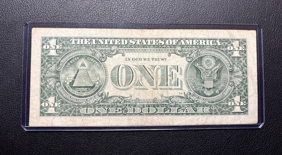 2013 $1 Dollar Bill 💸 #11177111 Extremely Cool Radar,Binary,6 of Kind VERYRARE - Image 3 of 4