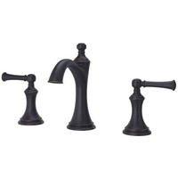 Pfister Lg49-tb0y Tisbury 1.2 Gpm Widespread Bathroom Faucet W/pop-up Drain on sale Pfister Lg49-tb0y Tisbury 1.2 Gpm Widespread Bathroom Faucet W/pop-up Drain on sale