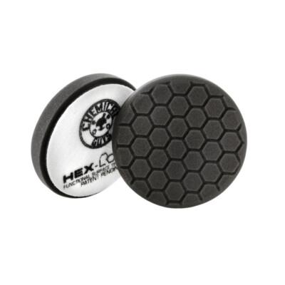 Chemical Guys Hex-Logic, Premium Maschinenpolierer, weiches schwarzes Finishing Pad 5,5''