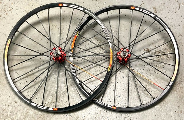 mavic crossmax st 29 wheelset