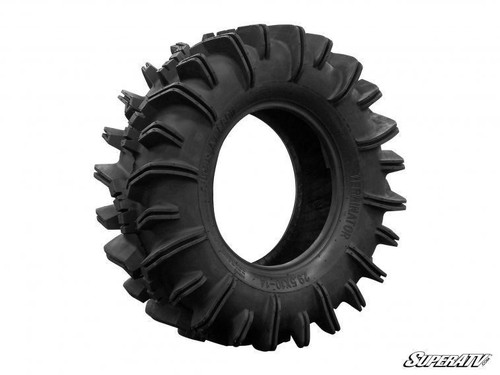 SuperATV Terminator UTV / ATV Mud Tire - 28x10-12 - Picture 11 of 11