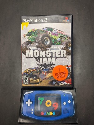 Monster Jam (Sony PlayStation 2, 2007) PS2 