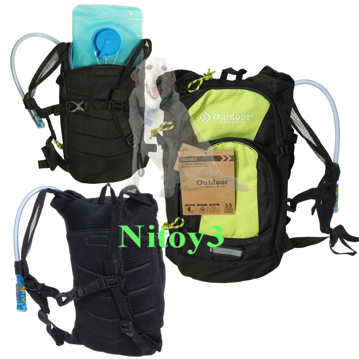 Outdoor Products Tadpole Hydration Pack Outdoor Products Tadpole