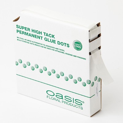 KLEBEPUNKTE OASE SUPER HIGH TACK PACK 1000 FLORISTIK HOCHZEITEN SKU6125