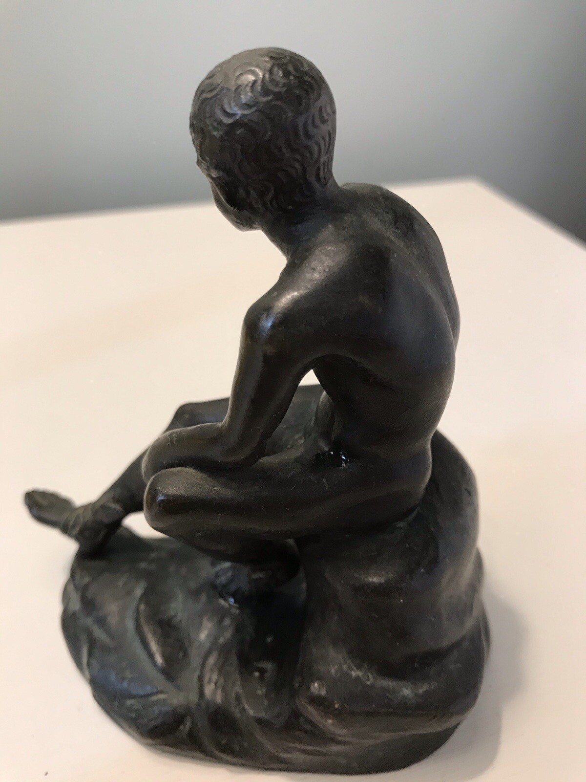 Antique early 1900s bronze “ Mercury” statue. “Messenger To The God’s