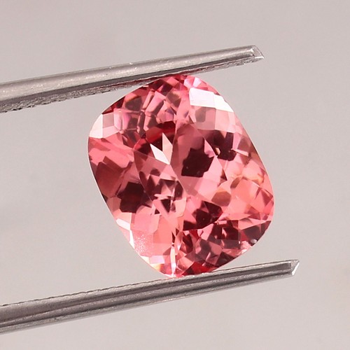 Saphir Padparadscha Naturel De Ceylan 80 Carats - Coupe Asscher, Certifié AGL, Non Traité