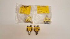 Lot of 4 Turck  VB2-FSM 4.4/2FKM 4 Twin Junction Connector FREE SHIP
