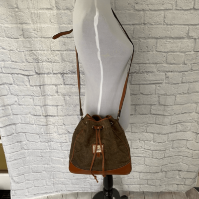 Flavi Vismano Backpack Flavi Vismano Firenze satchel w/cinch closure & one... | Depop main image 4