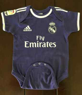 real madrid baby jersey