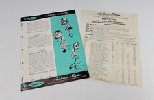 1960s Andersen Marine Vintage Boat / Scuba Diving Lights & Accessories - KC, MO