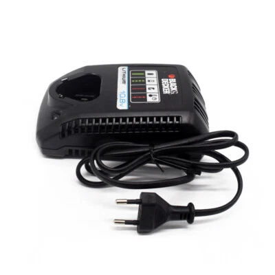 EU Plug Original Black &Decker EGBL108KAHM Chargeur d’alimentation 10.8V 2A - Photo 1/3