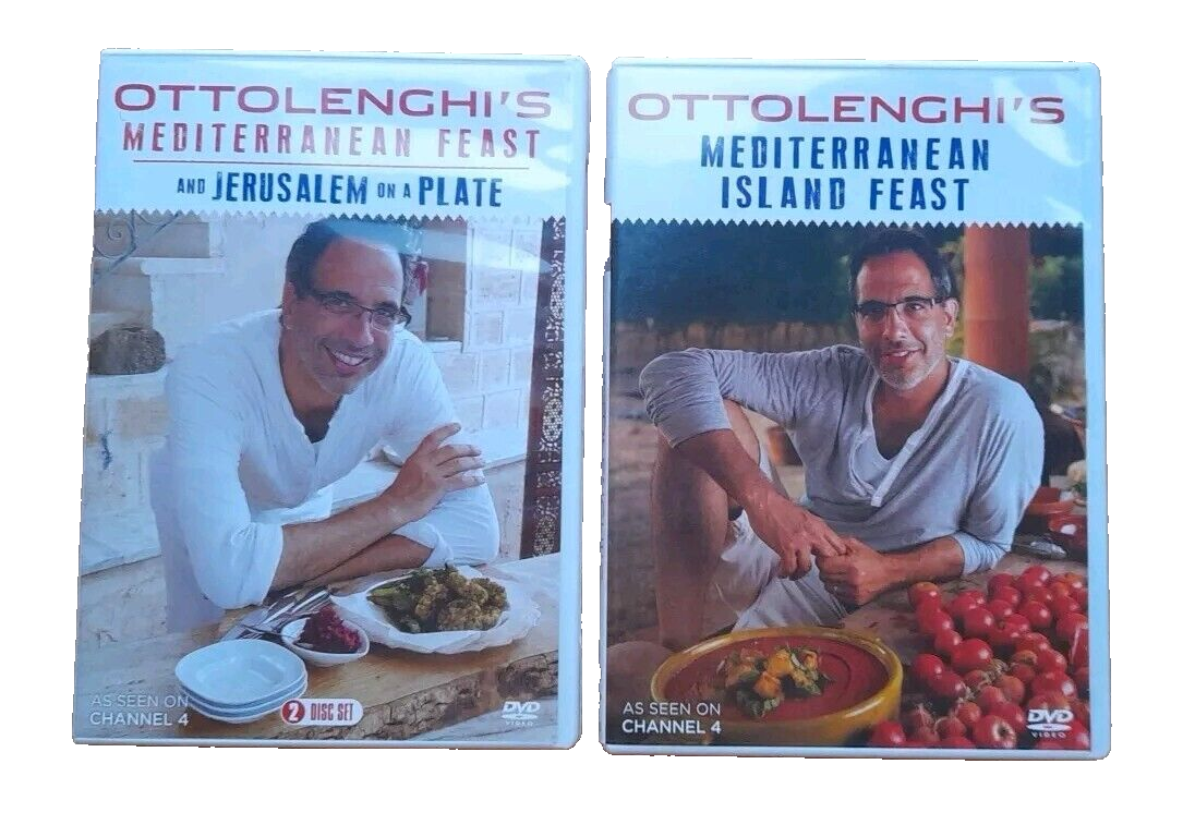 Ottolenghi's Mediterranean Feast & Jerusalem On A Plate / Island Feast DVD