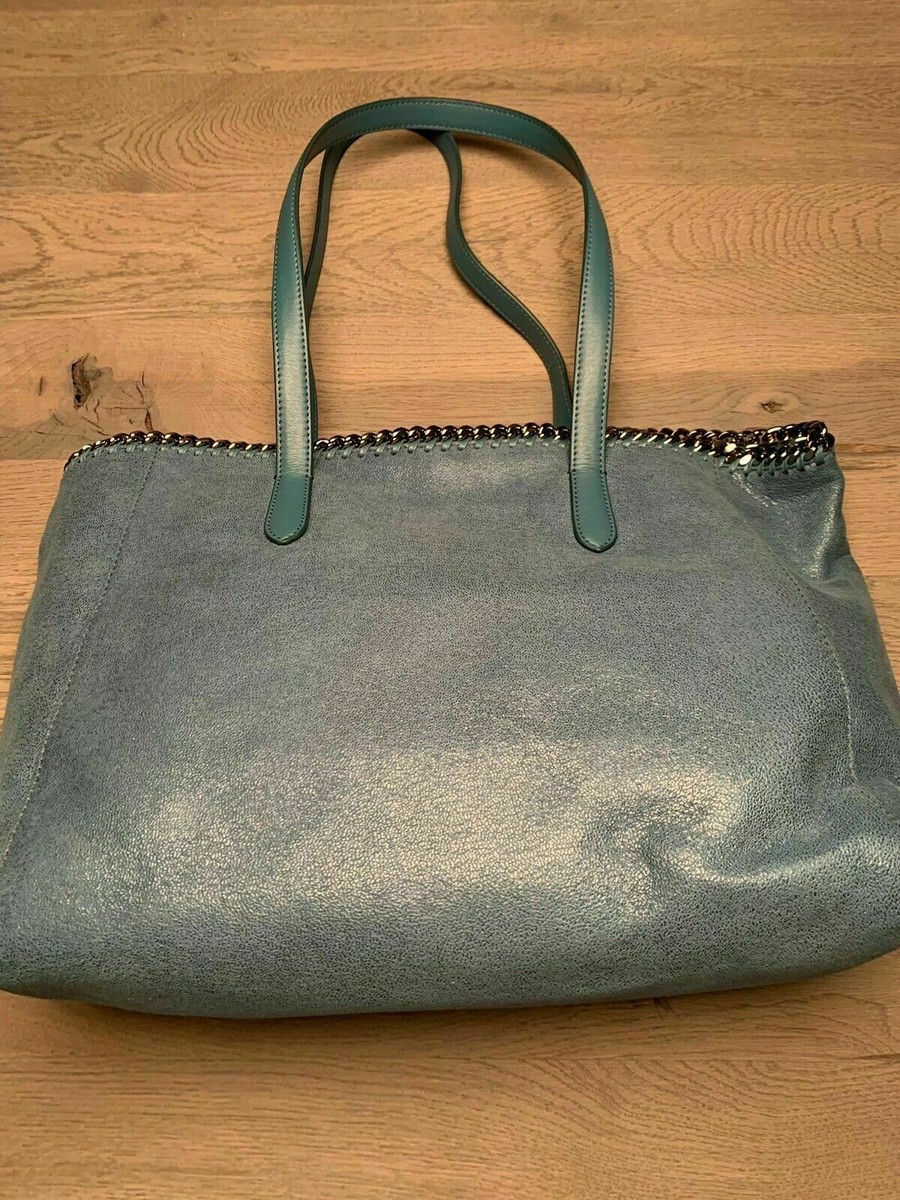 【関税送料込】Falabella Eco Shaggy クラッチ☆☆ Stella McCartney Black Shaggy Dear Faux Leather Star