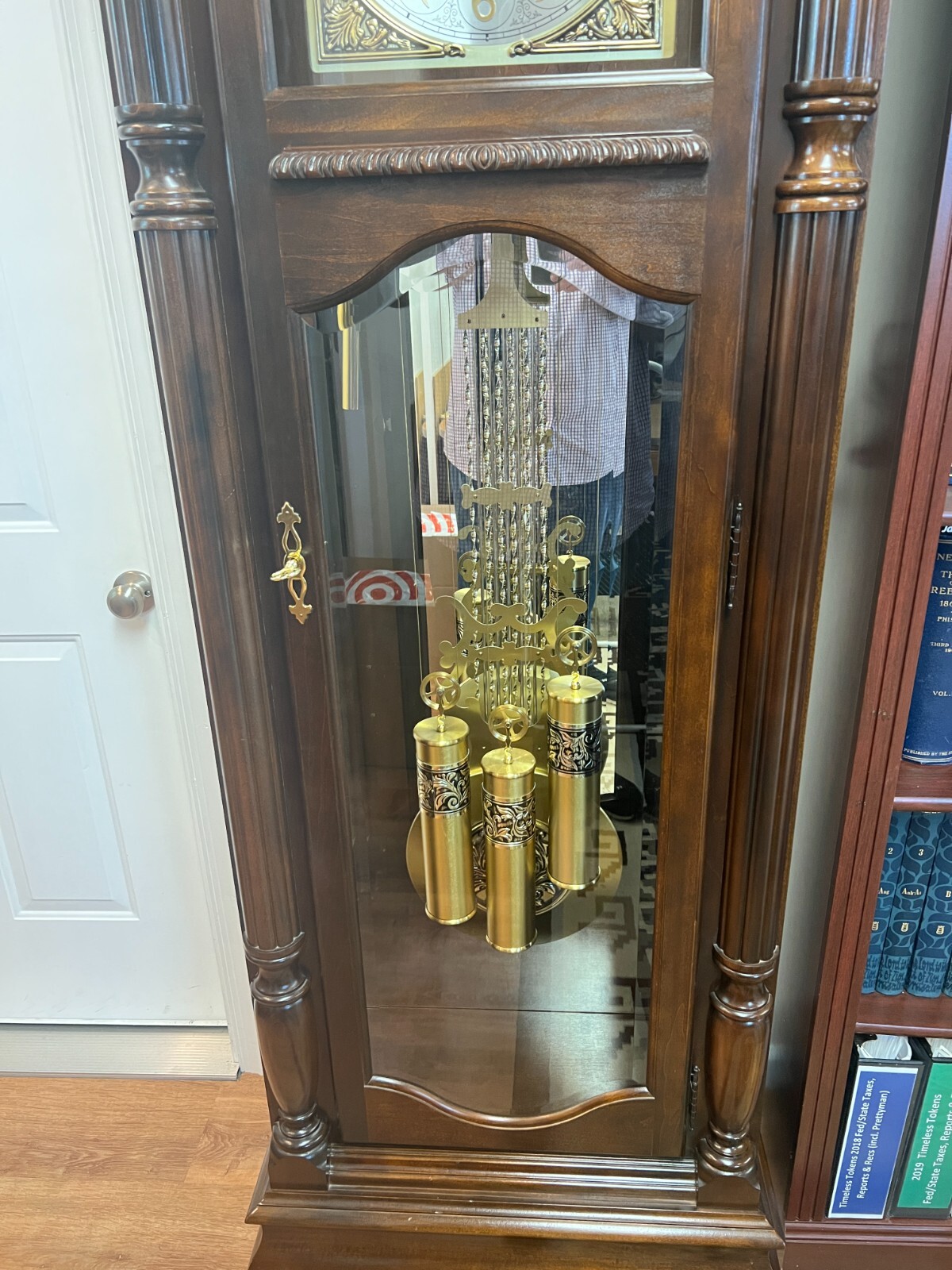 Howard Miller Tall Case Clock 82nd Anniver. Ed. w/ 3 Chime Options