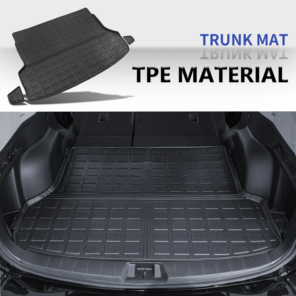 For 2019-2024 Subaru Forester Floor Mats Cargo Liners Trunk Mat Backrest Mats Foto 4 de 4