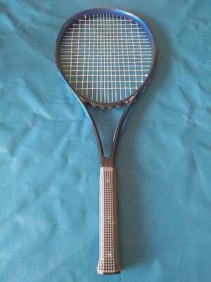 Prince tennis racket, CTS Synergy 28 Mid Plus, 4-3/8, good