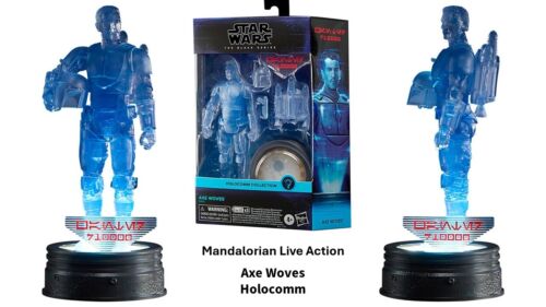 Star Wars ~ Axe Woves Black Series Holocomm Collection action figure by Hasbro - Afbeelding 1 van 6