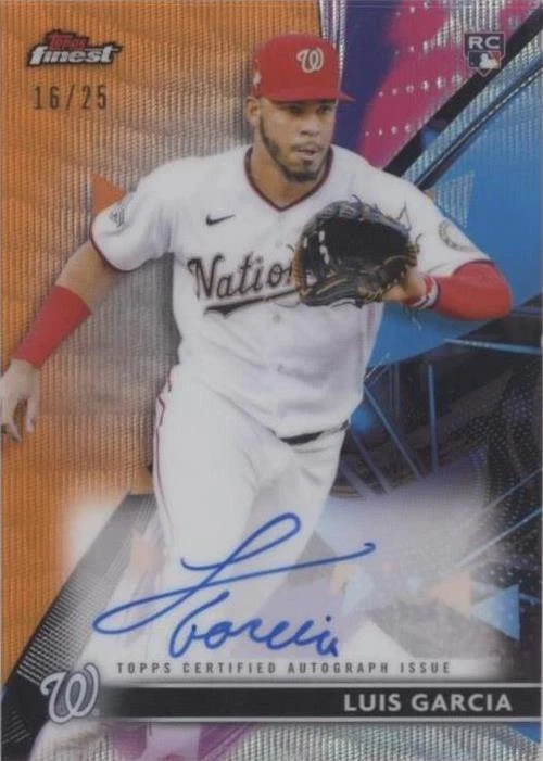 Orange Wave Refractor