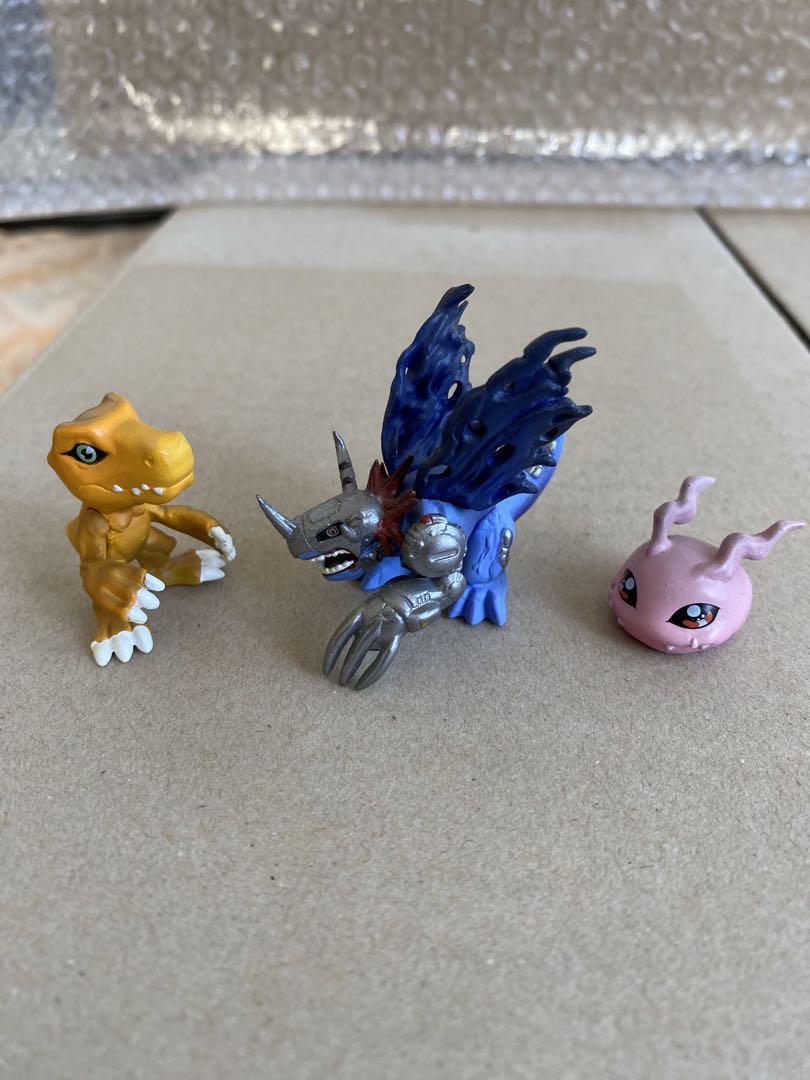 The Digimon Figure 1998 Released Early Semi-Complete | eBay