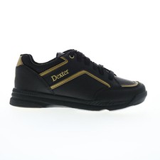 Dexter Bud DM0001291 Mens Black Synthetic Lace Up Athletic Bowling Shoes