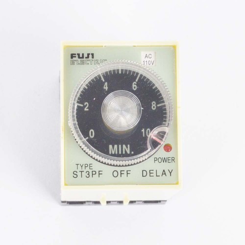 ST3PF Power Off Delay Timer Time Relay With PF083A Socket Base | eBay