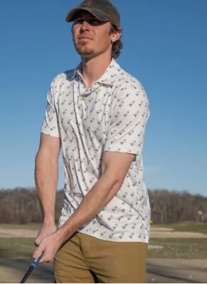 PUMA Golf Polo Bright  White XS UV Protection. Stretch Soft. Special Edition New