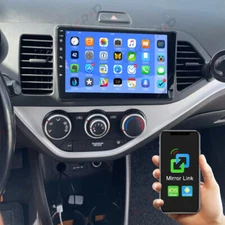 9" Car Stereo For Kia Picanto 2012-2016 Radio Android 13 GPS Navi WIFI BT FM RDS