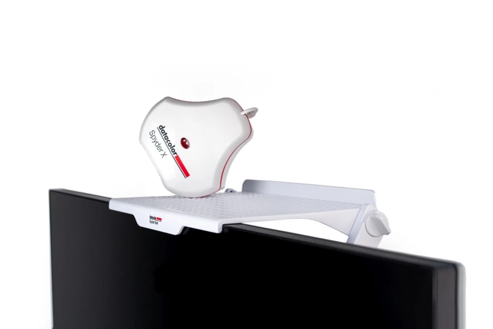 NEW Datacolor Spyder Shelf – attaches to computer monitor for additional storage - Image 4 of 4